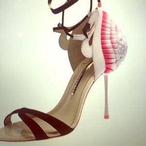 Sophia Webster flamingo Sandals